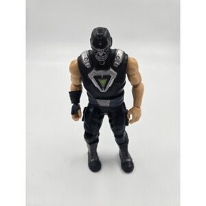 Mattel DC Comics Bane Action Figure Black Silver Tactical Suit 2018 6 Inch Toy